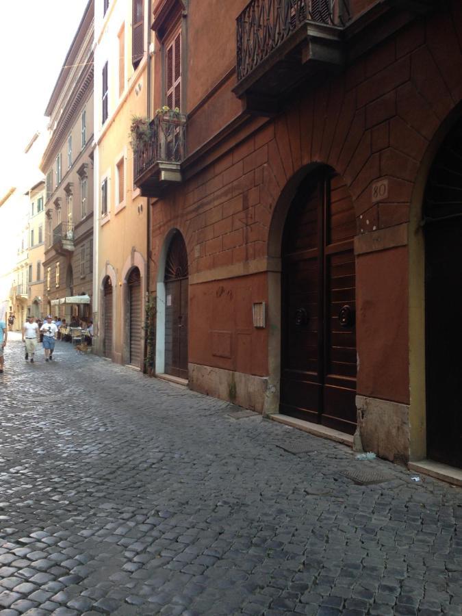 Appartamento Piazza Navona Рим Номер фото